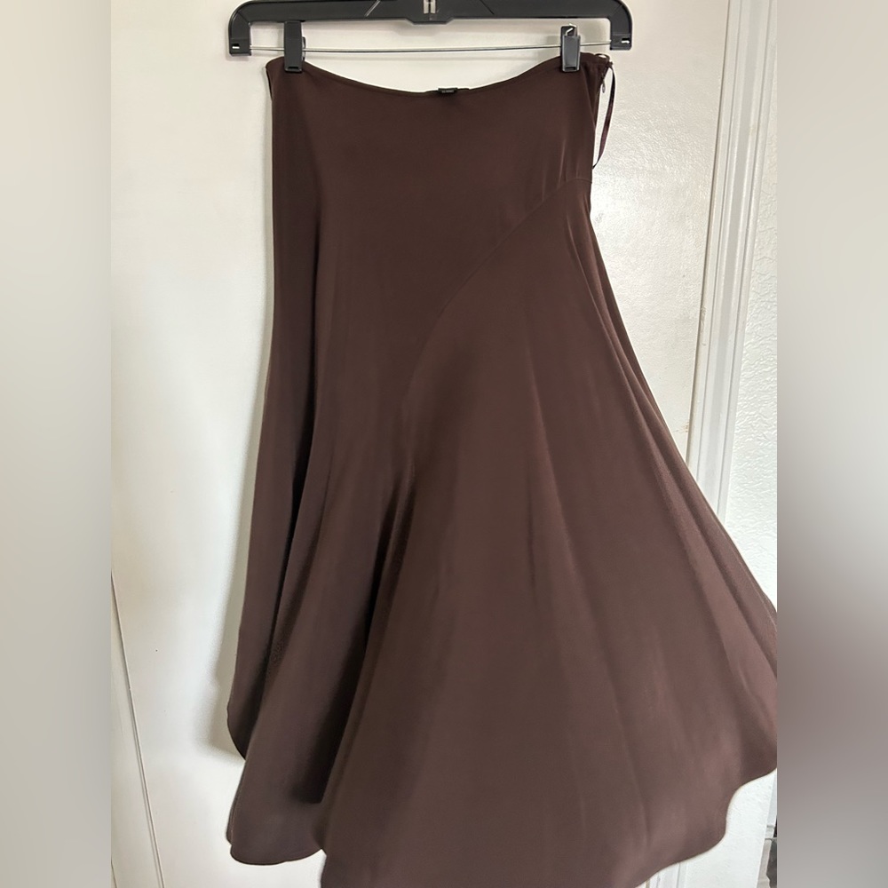 Brown skirt - Picture 2 of 11